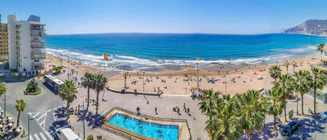 Inftour Arenal Sol Apartamento Calpe Exteriér fotografie